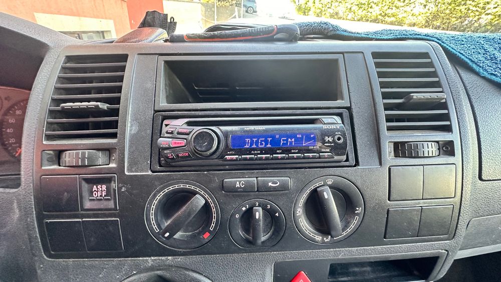Volkswagen Transporter T5 DOKA