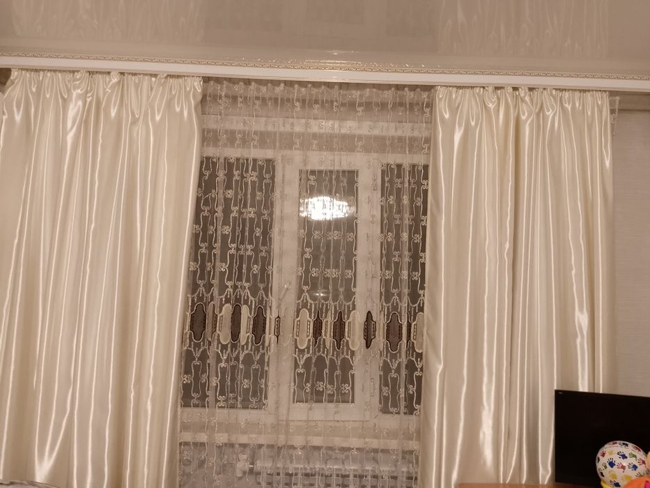 Занавески в хорошем состоянии