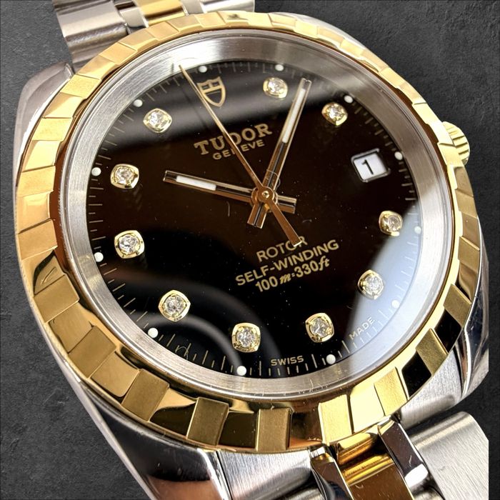 Tudor Classic 38mm Two-Tone Automatic Мъжки часовник