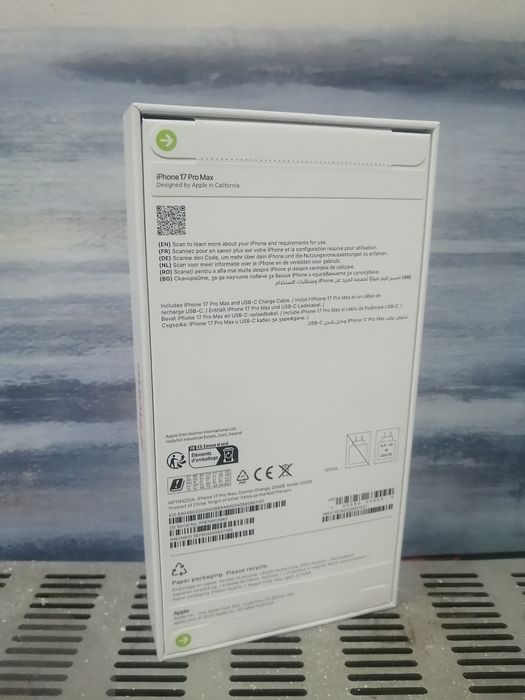 IPhone 17 PRO MAX Orange 256GB Nou Sigilat + Factura/Garantie Telekom