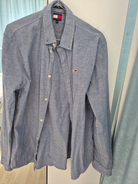 Мъжка риза tommy jeans М размер