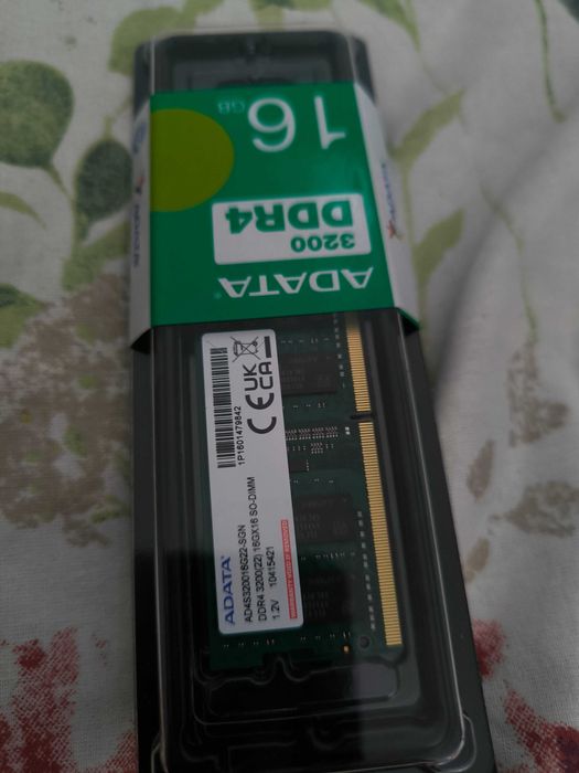Memorie RAM ADATA 16GB 3200MHz – Nou, sigilat!