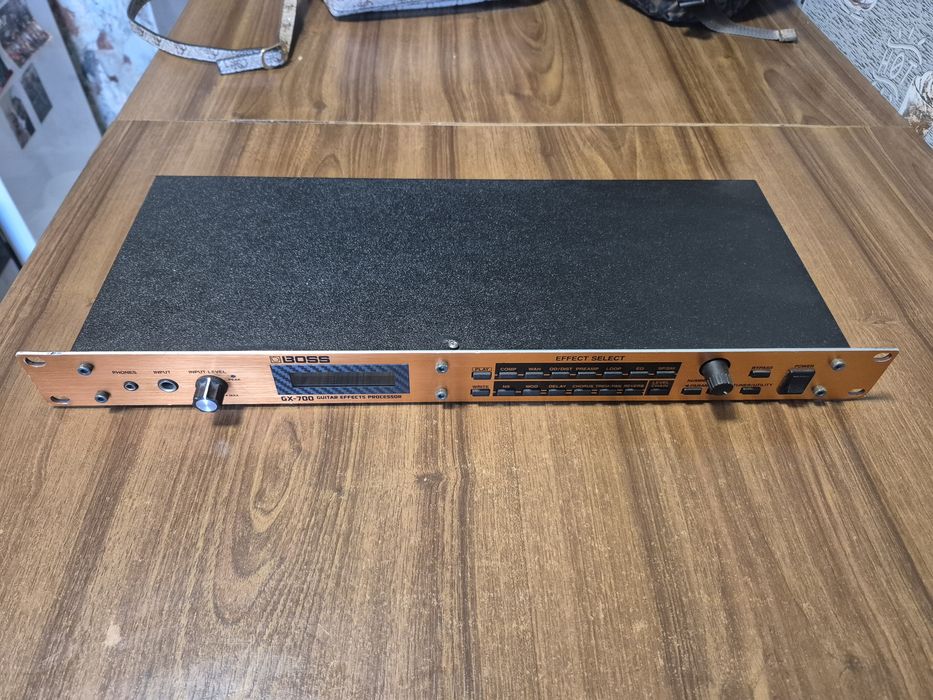 Procesor rack Boss GX700