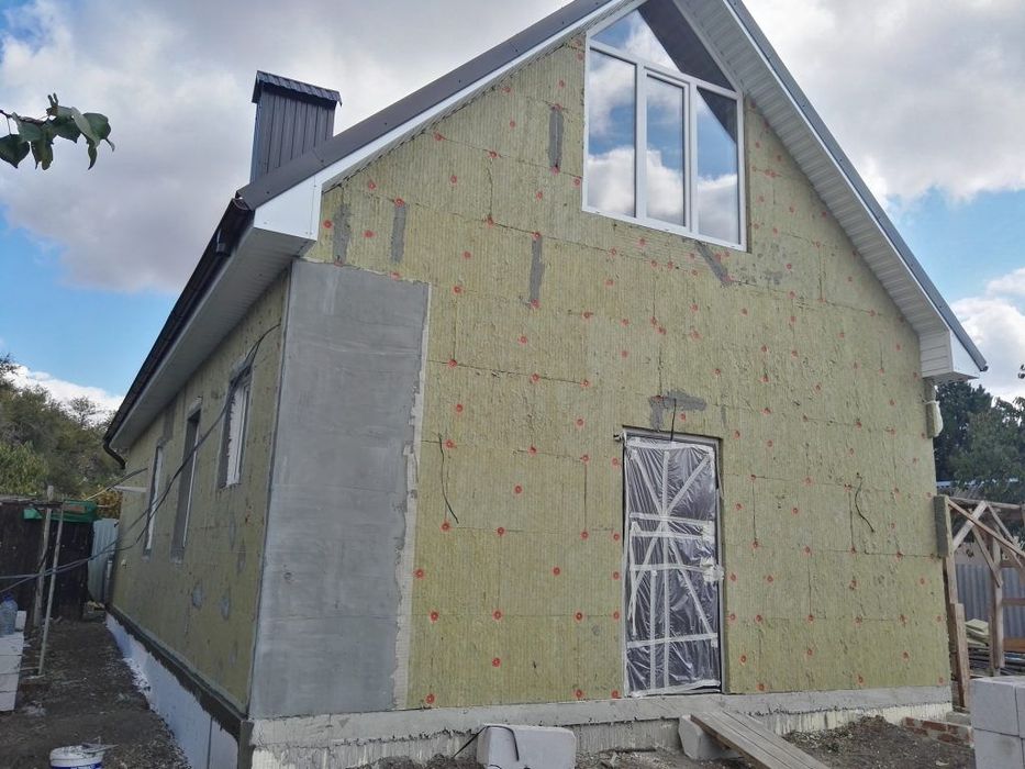 Утепление базальтом и пеноплексом, качественно, индивидуальный подход