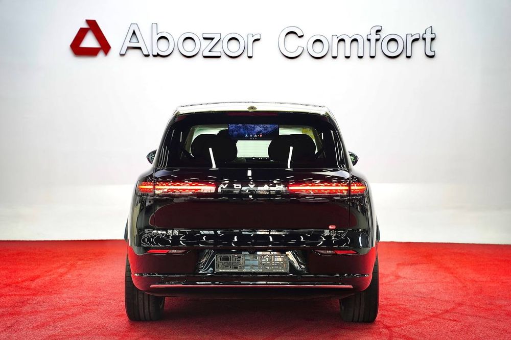 Voyah tayshan 0 probeg