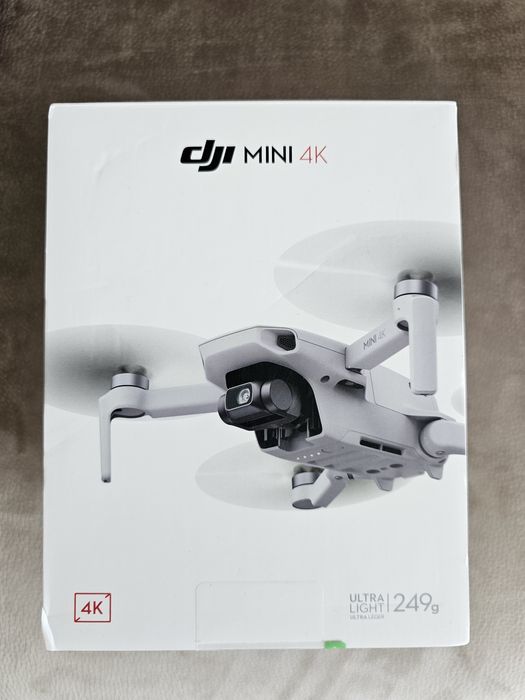 DJI Mini 4K - Ultra Light 249g - nouă sigilată