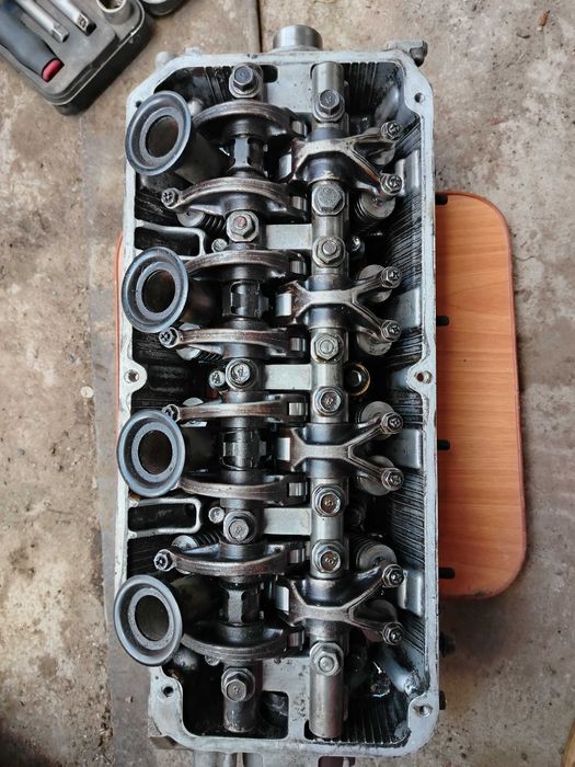 Головка блока цилиндров Мицубиси