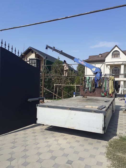 Услуги манипулятора  манипулятор