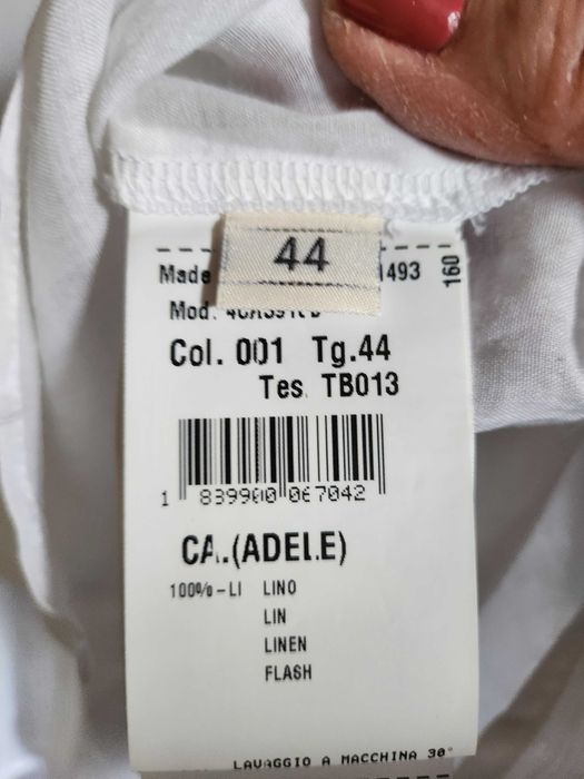 Ленена дамска риза