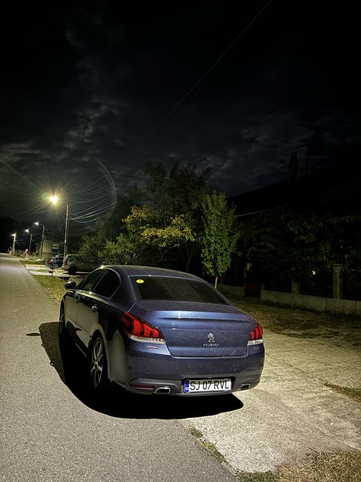 Vând Peugeot 508 gt line 2017