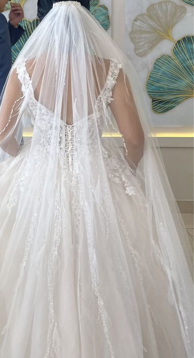 Продам счатливое свадебное платье