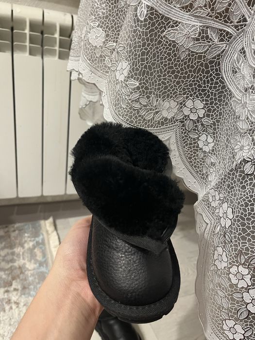 Угги натуральная кожа/цигейка