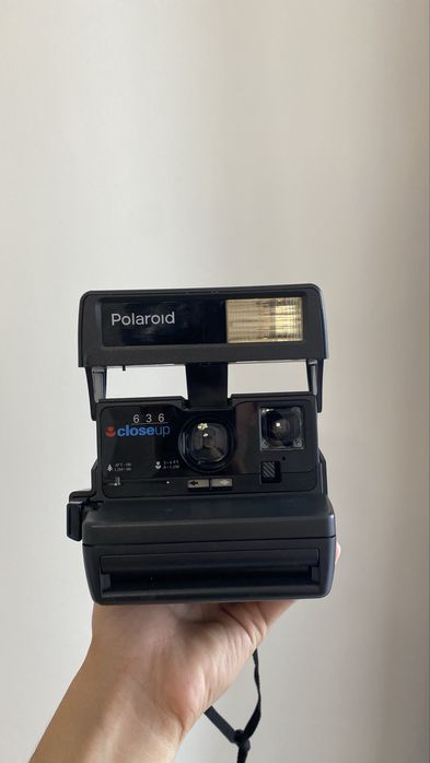Polaroid 636 Closeup