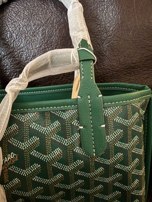 Зелена чанта G*oyard