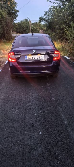 Skoda rapid 2017 euro 6 1.4tdi