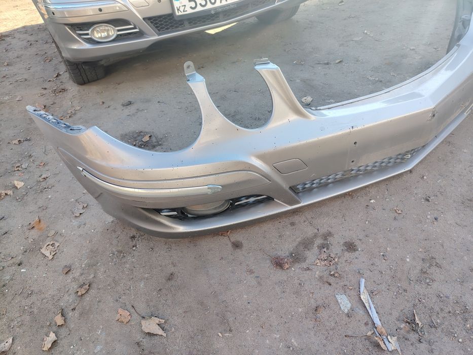 Бампер на w211  китайский бу