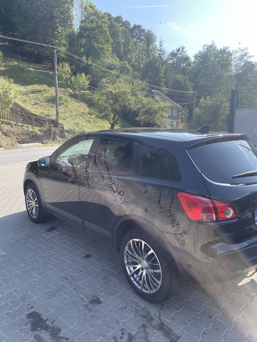 Nissan Qashqai 2.0 Diesel 150 Cp 2008 Automat 4x4