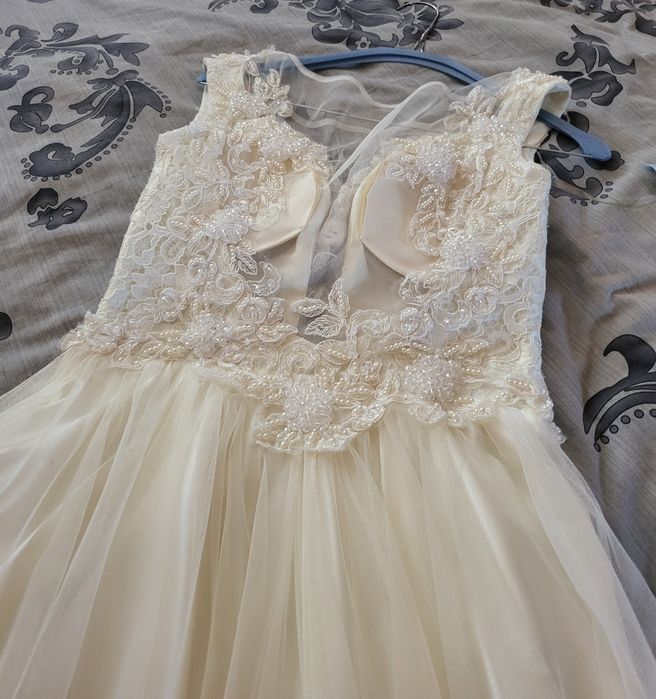 Луксозна булчинска рокля, S/XS