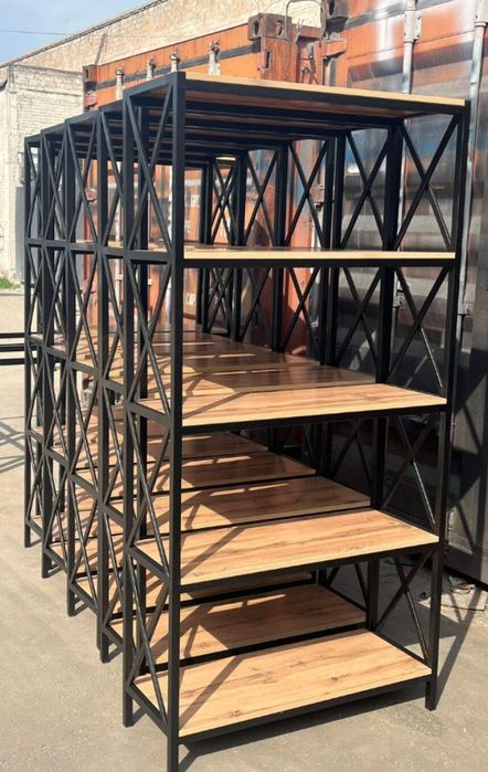 Стеллаж ишлаб чикарамиз