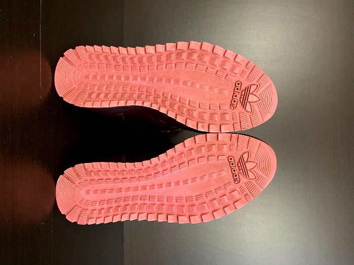 Adidas дамски ботуши с велур номер 38