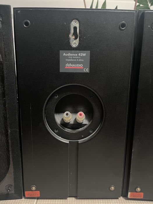 Тонколони Dynaudio audience 42W