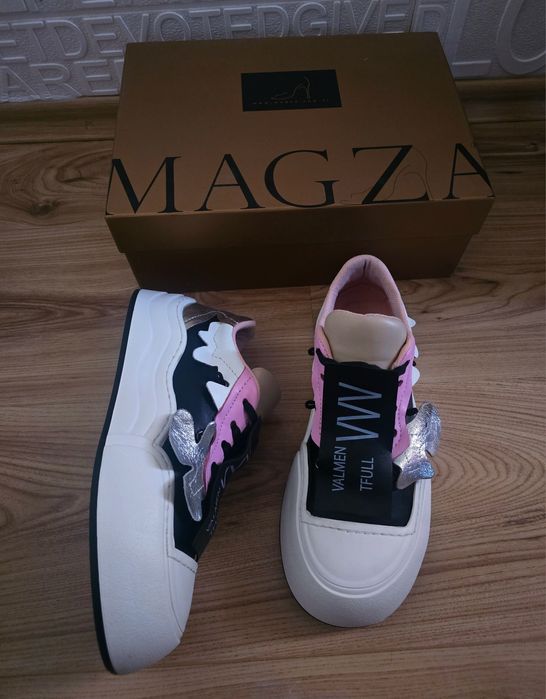 Massimo Zardi дамски маратонки естествена кожа