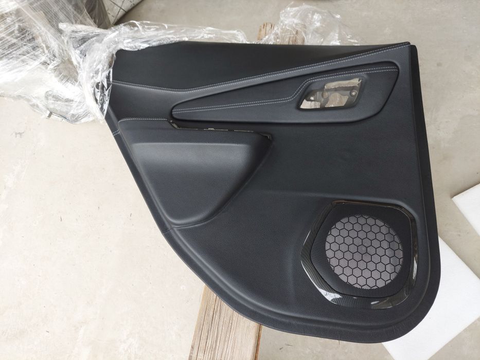 Торпедо и Обшивки Кобальт (Кожа)