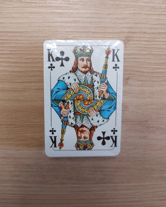 Старо тесте карти за игра Bulgarplodexport