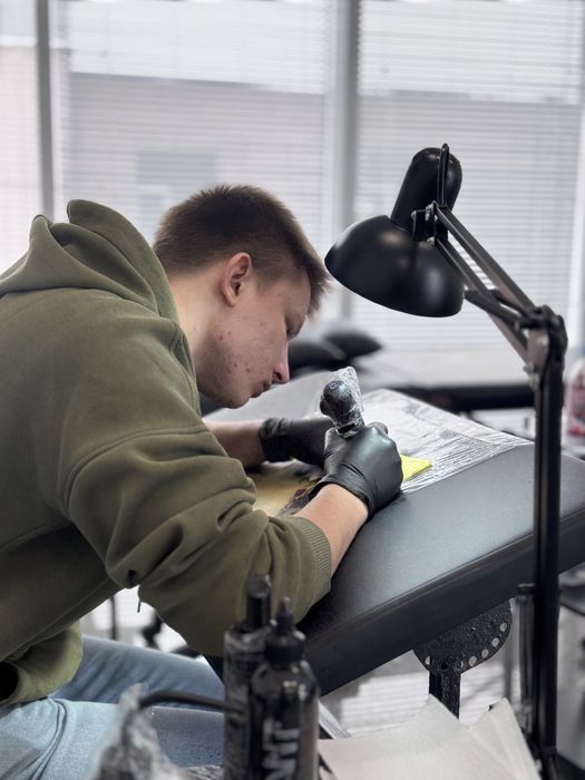 Обучение на тату мастера/Мастер классы