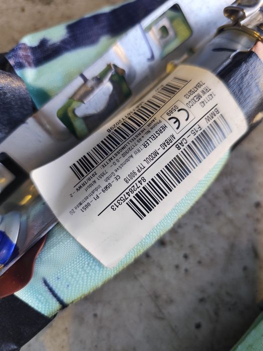 Airbag cortina stânga sau dreapta BMW X5 f15