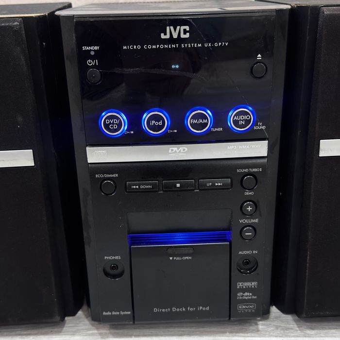 Jvc Ipod direct перфектна гр. Велинград • OLX.bg