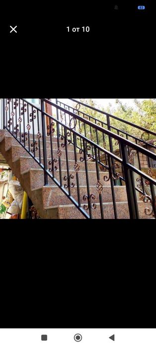 Парапети, тенти, огради и други