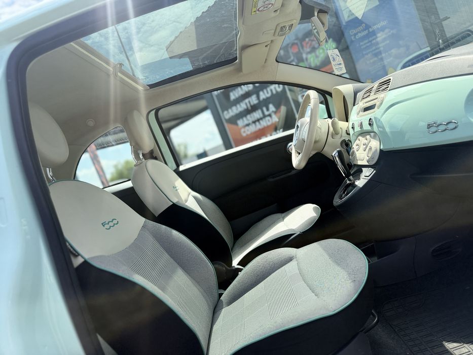 Fiat 500/AUTOMAT/2015/Rate fixe fara avans