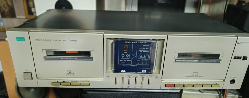 Магнитофон кассетная дека