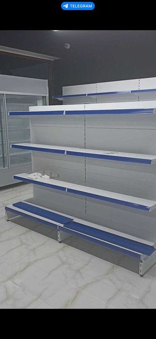 Озиқ овқат стелажи