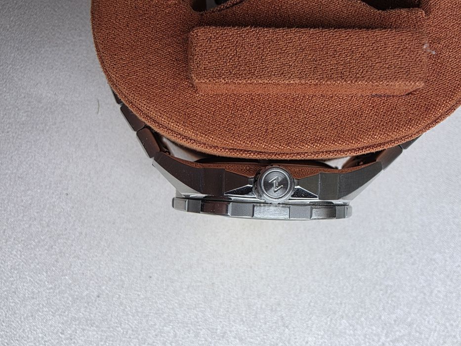 Zelos Swordfish 42mm SS Ember Orange