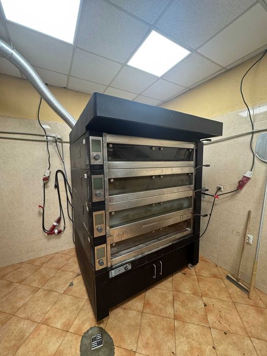 Weisheu EBO 124 Подова Фурна / 4 НИВА