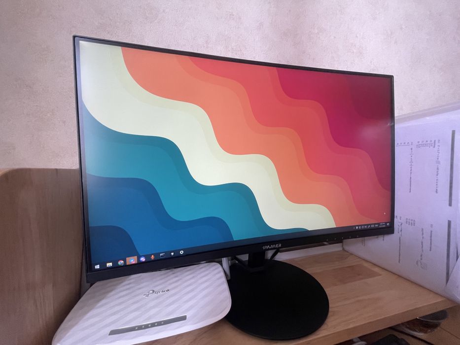 Монитор IMMER 24" Full HD / 75 Гц / Идеальное состояние / Срочно