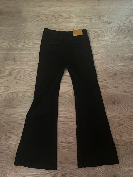 Blugi Rick Owens flared