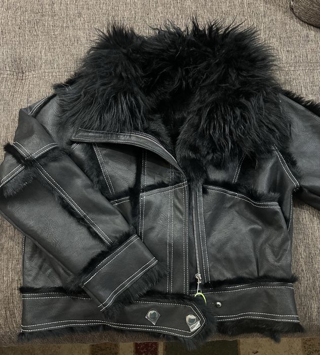 дубленка 42-44разм