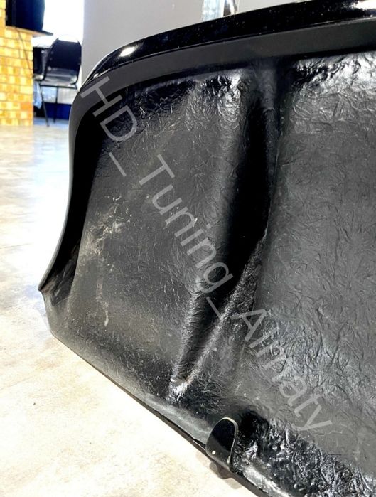 Диффузор на задний бампер BMW X6 E71 Дорестайлинг