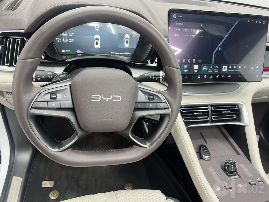 BYD smart 2025 yil