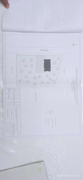 Продаю участок п. Каратобе (Ленин) ровный 8 соток