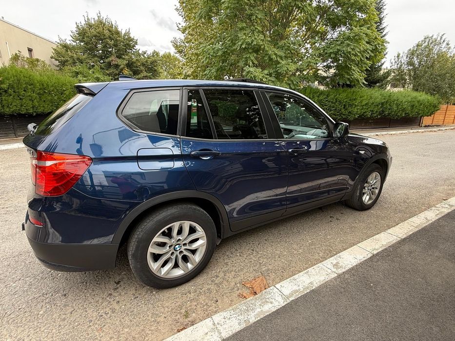 BMW X3 F25 2 Butoane