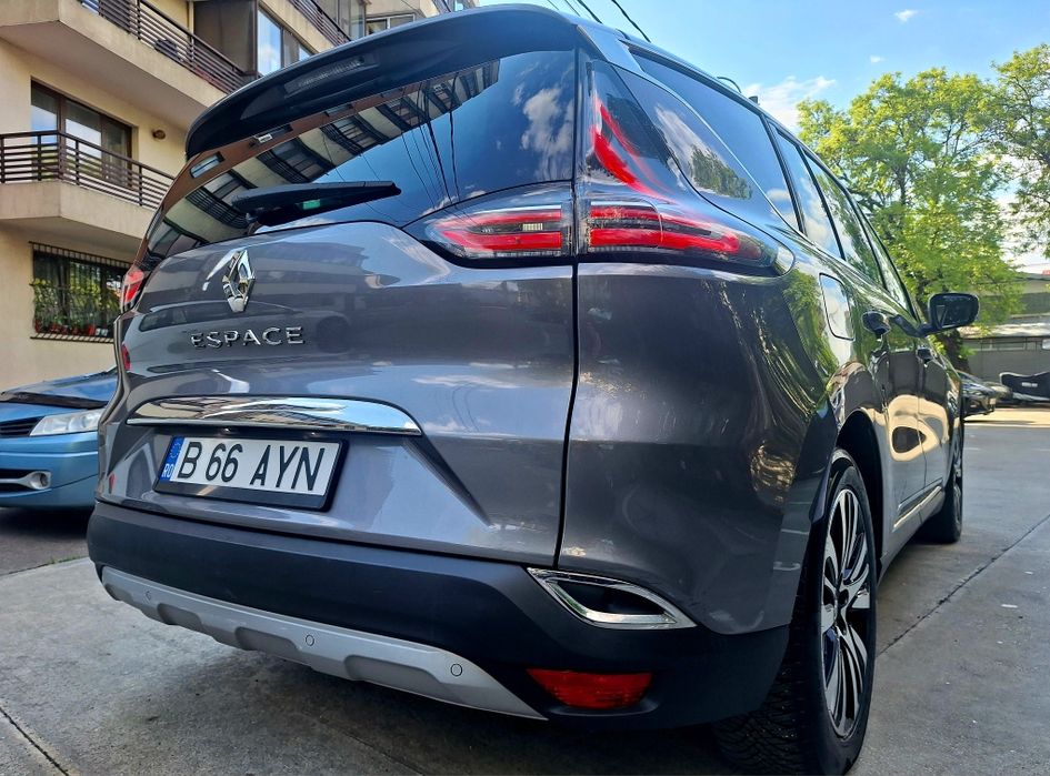 Renault Espace 2017 Initiale Paris 7 locuri 4Control BOSE Panoramic Automata ExtraFull Options 1.6 dci 160 cp Euro 6 Proprietar