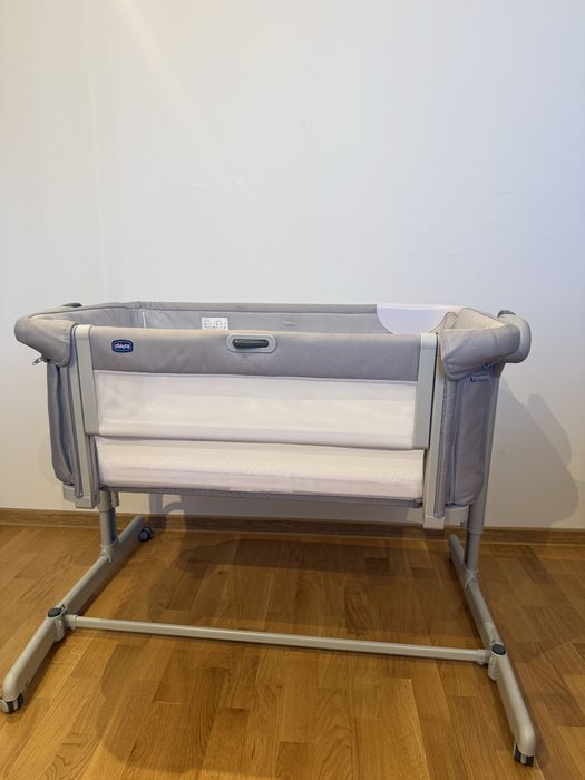 Pătuț co‑sleeping Chicco Next2Me Magic Evo – perfect pentru nou‑născut