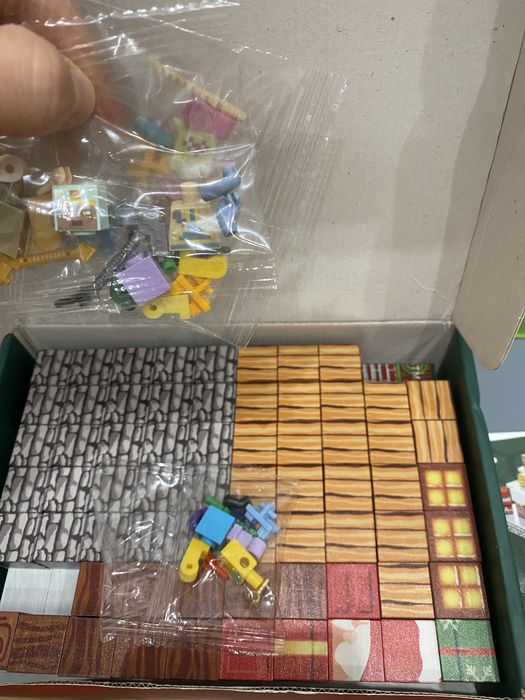 Майнкрафт магнитные кубики