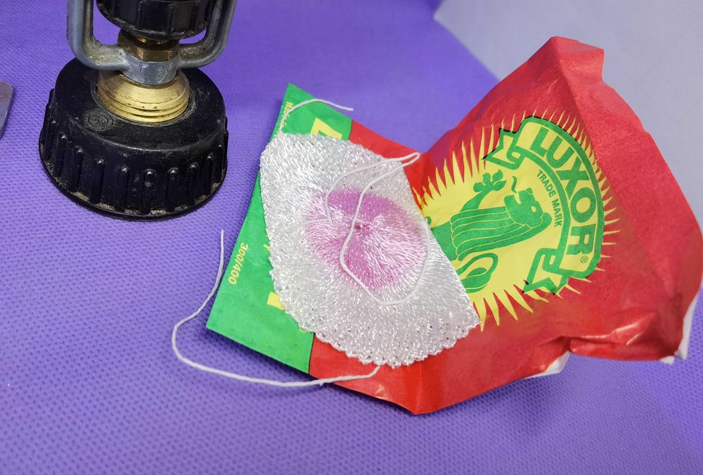 Продавам ретро туристическа газова лампа