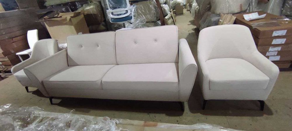 Набор мягкой мебели диван + кресло (2шт) Стелла