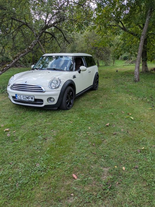 Mini cooper CLUB MAN an 2009 1.6 diesel cu doar 160.000 km!